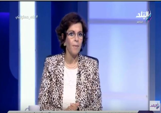 الدكتورة منال عضو اللجنة القومية لمكافحة الفيروسات 
