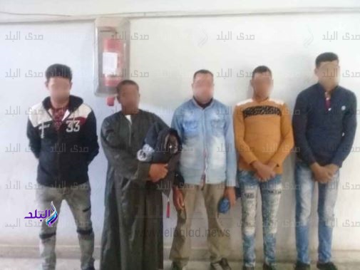 أحد المتهمين أحد المتهمين