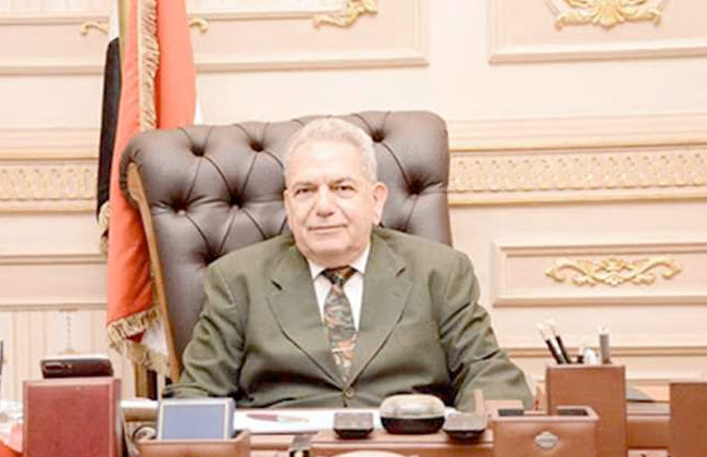 المستشار مجدي أبو العلا رئيس مجلس القضاء الأعلى
