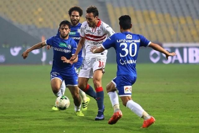 الزمالك وسموحة الزمالك وسموحة
