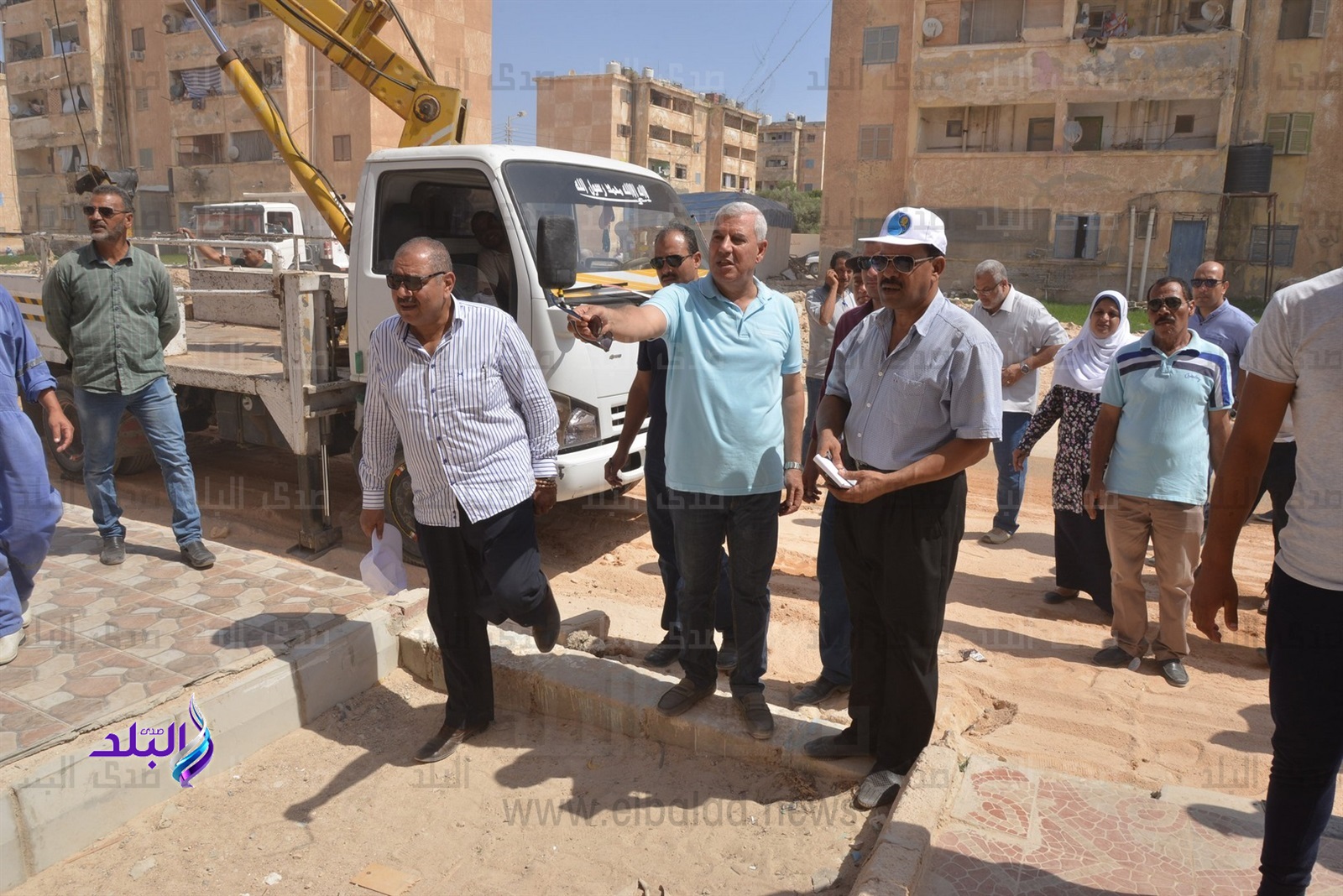 اللواء مجدى الغرابلى محافظ مطروح