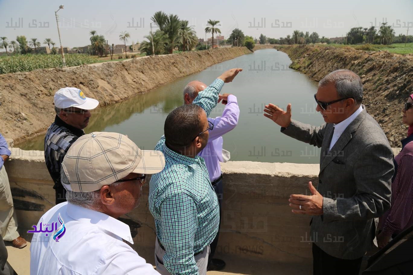 اللواء عبد الحميد الهجان محافظ قنا