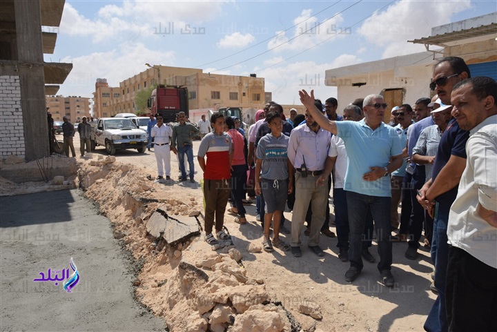 اللواء مجدى الغرابلى محافظ مطروح