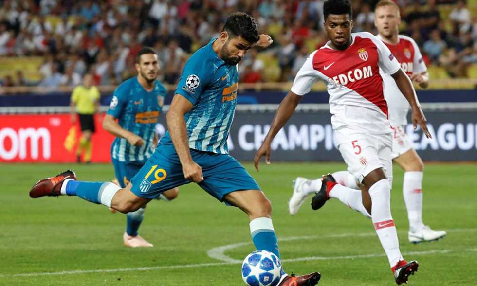 جانب من المباراة 