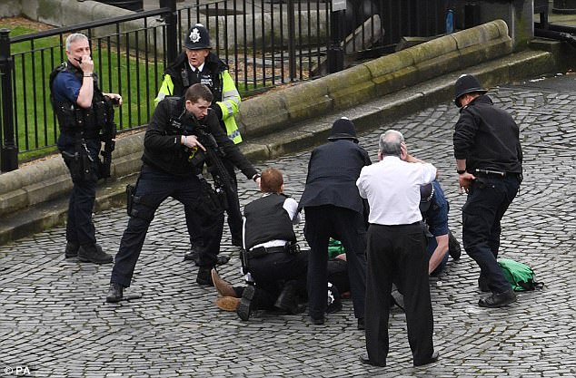 حادث دهس في لندن - ارشيفية حادث دهس في لندن - ارشيفية