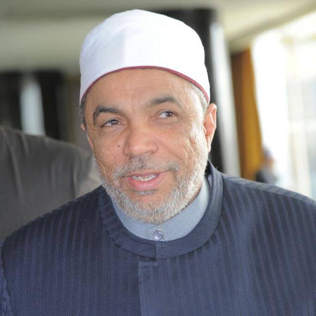 الشيخ جابر طايع رئيس القطاع الديني بالأوقاف