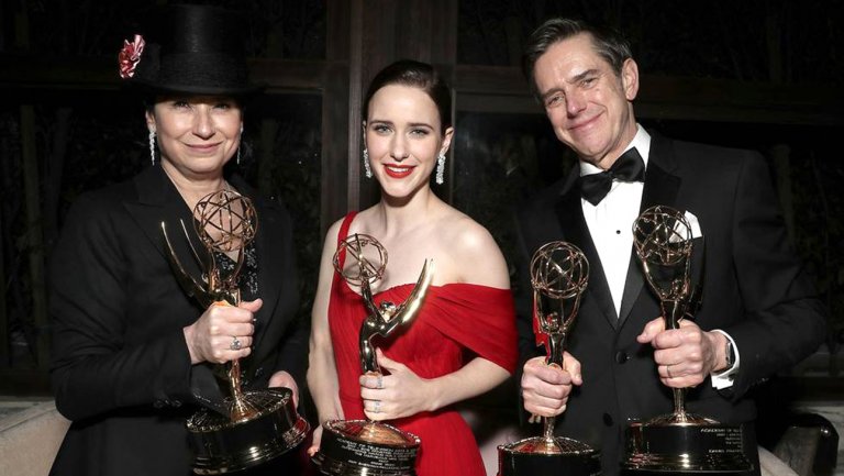 فائزون بحفل جوائز إيمي 