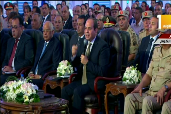 الرئيس عبد الفتاح السيسي 