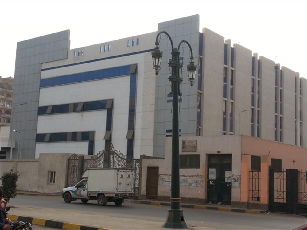 مستشفى المنوفية العسكري مستشفى المنوفية العسكري