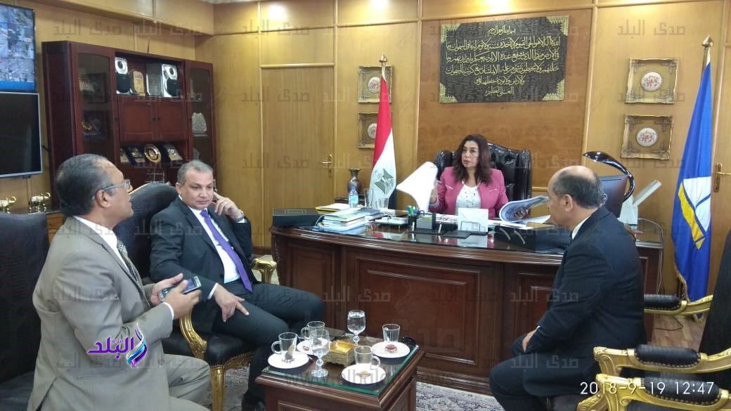 جانب من اللقاء