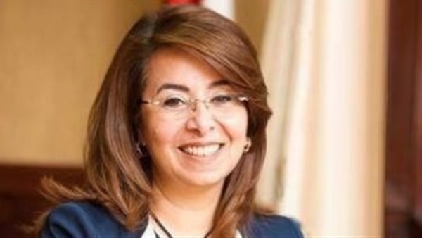 وزيرة التضامن غادة و الى  وزيرة التضامن غادة و الى