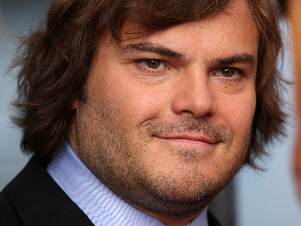 الممثل الامريكي جاك بلاك