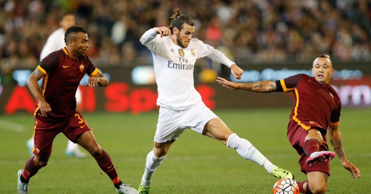 صورة أرشيفية من مباراة ريال مدريد وروما 