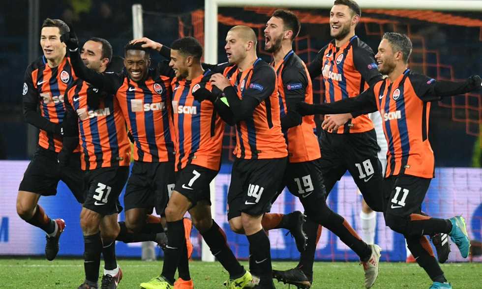 شاختار الاوكراني 