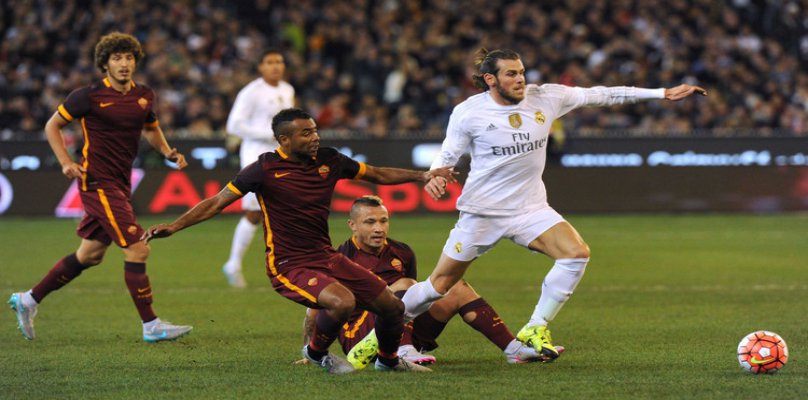 ريال مدريد وروما الإيطالى