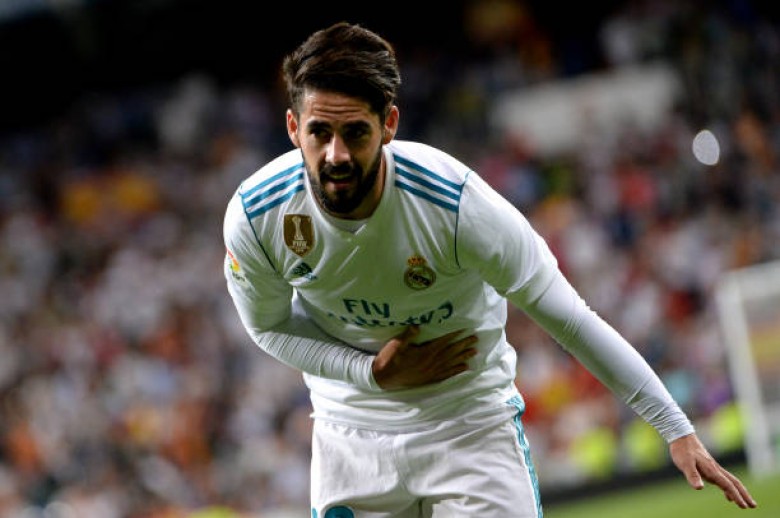 ايسكو لاعب الريال 