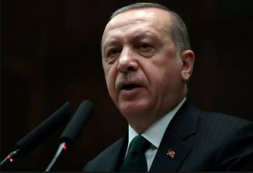 الرئيس التركي رجب طيب أردوغان