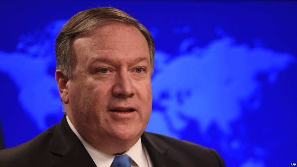 وزير الخارجية الأمريكي مايك بومبيو