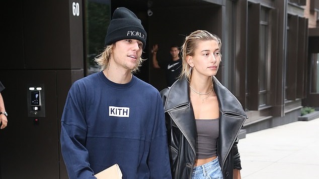 جاستين بيبر و هايلي بالدوين