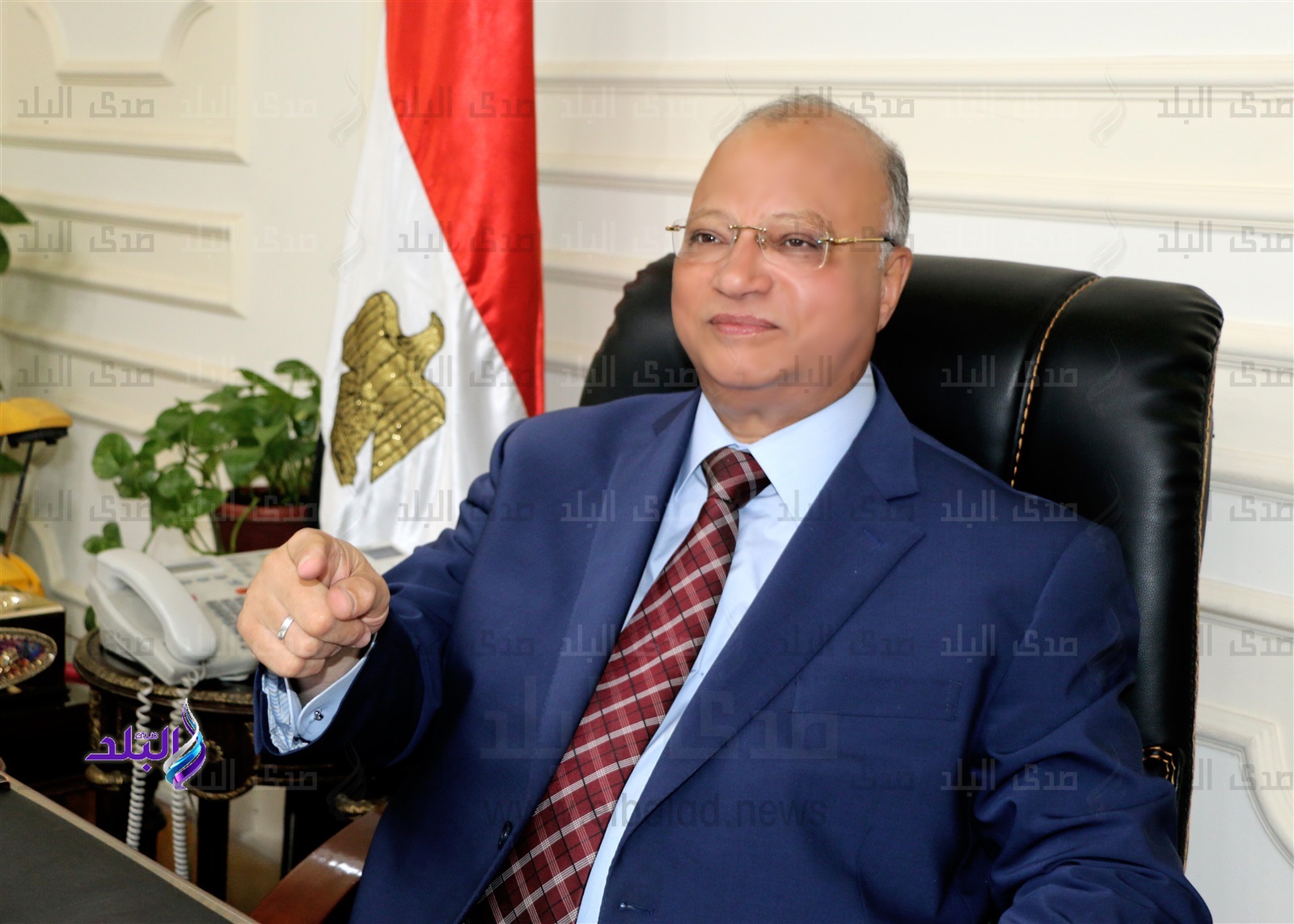  اللواء خالد عبد العال محافظ القاهرة