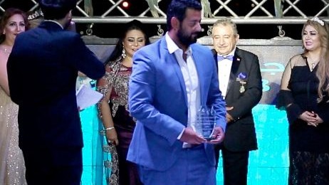 السياحة العربية يكرم إماريتس هايتس السياحة العربية يكرم إماريتس هايتس