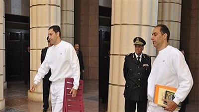 جمال وعلاء مبارك