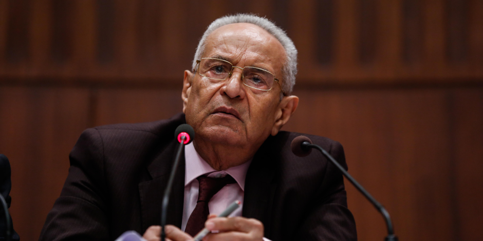 المستشار بهاء أبو شقة رئيس حزب الوفد