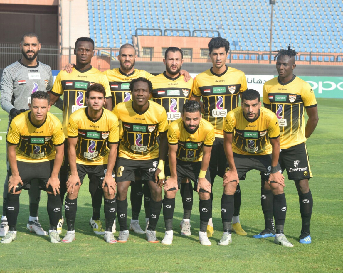 الفريق الأول لكرة القدم بنادي الإنتاج الحربي الفريق الأول لكرة القدم بنادي الإنتاج الحربي