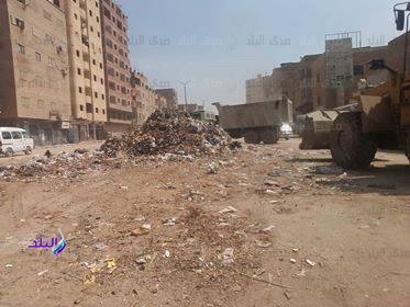 استجابة لـ صدى البلد ..رئيس حي المرج يطلق حملة نظافة مكبرة