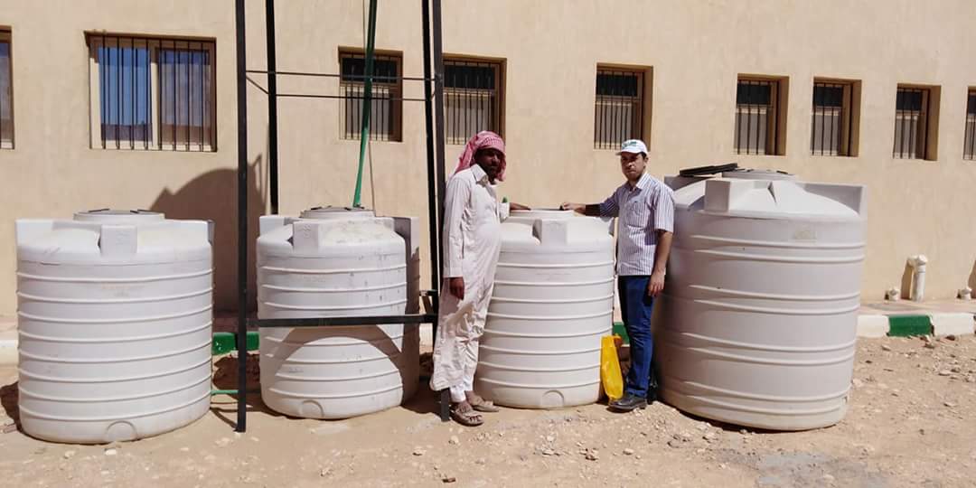 متابعة إجراءات السلامة الصحية بمدارس نخل