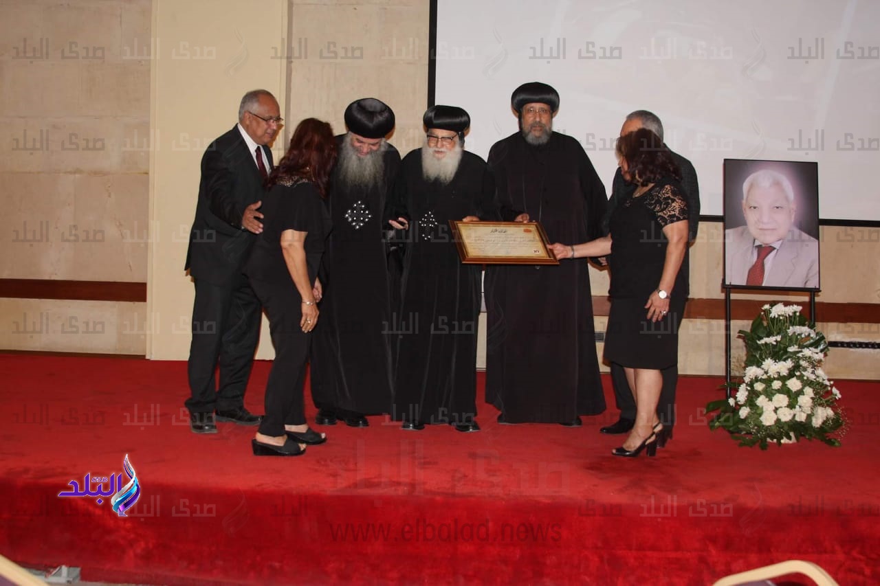 حفل تأبين العالم موريس تواضروس 