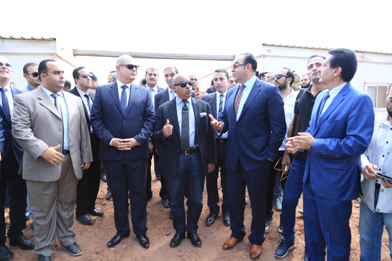 جانب من اللقاء جانب من اللقاء