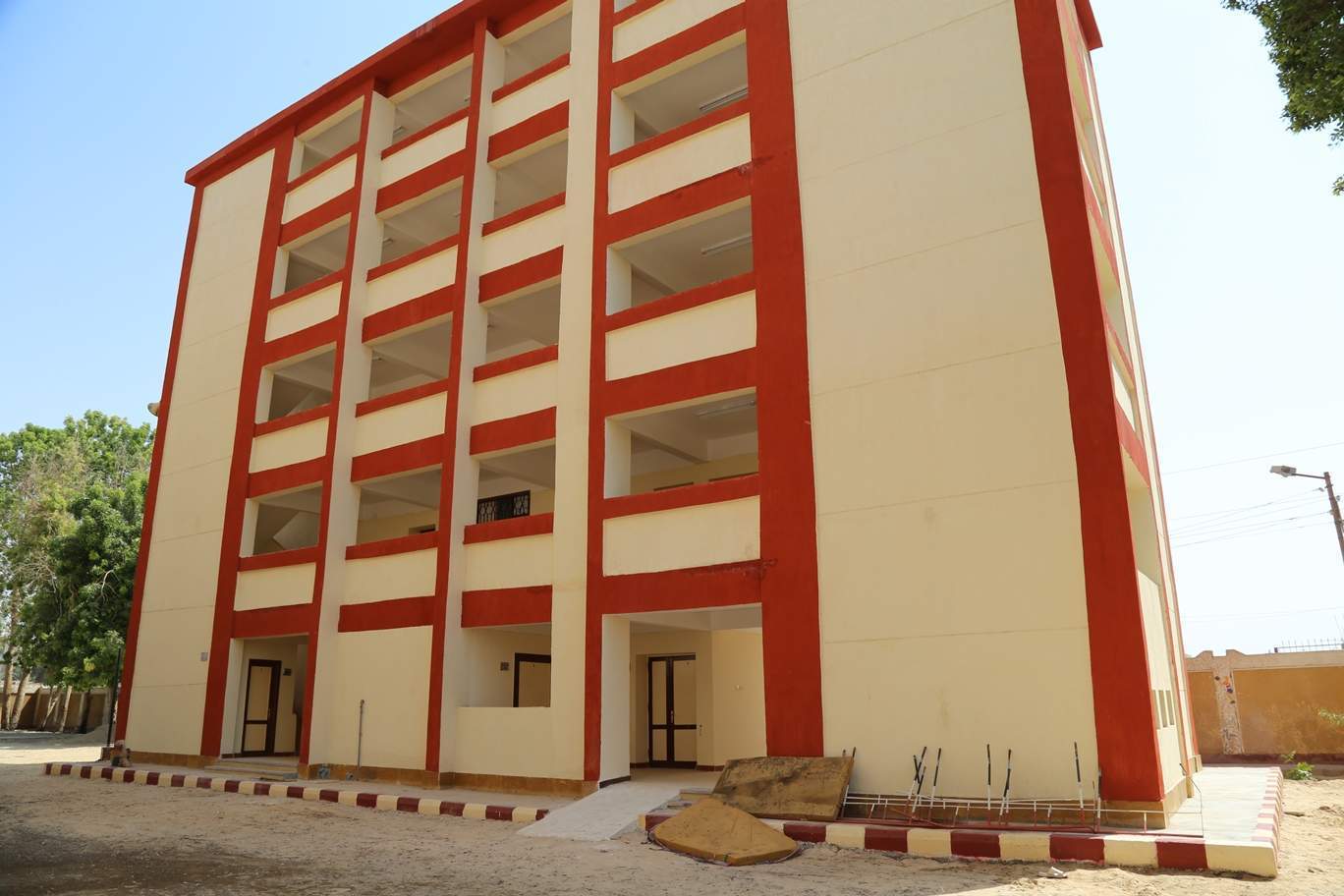 دخول 16 مدرسة للخدمة فى العام الدراسى الجديد بالأقصر