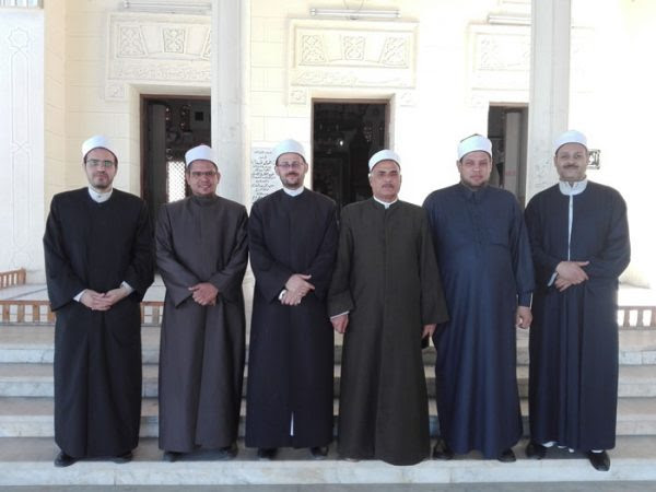 قافلة الأوقاف بمطروح