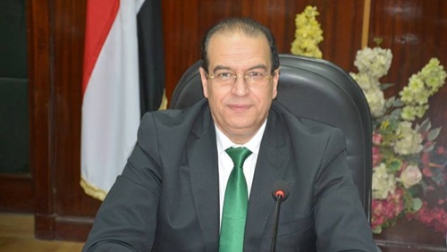 الدكتور كمال شاروبيم  محافظ الدقهلية