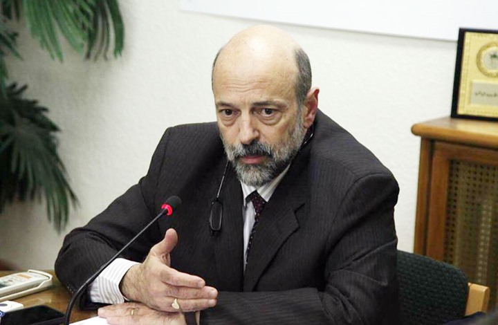 عمر الرزاز رئيس الوزراء الأردني عمر الرزاز رئيس الوزراء الأردني