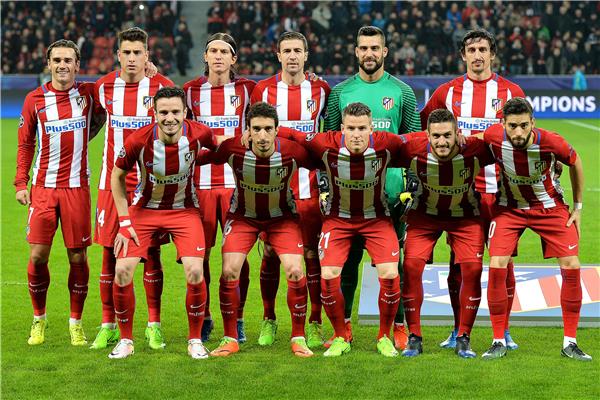  فريق أتلتيكو مدريد