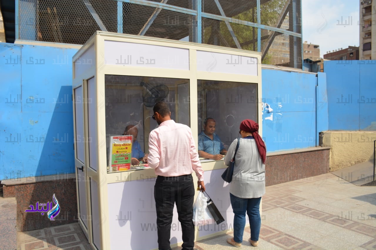 منافذ جديدة لبيع تذاكر المترو