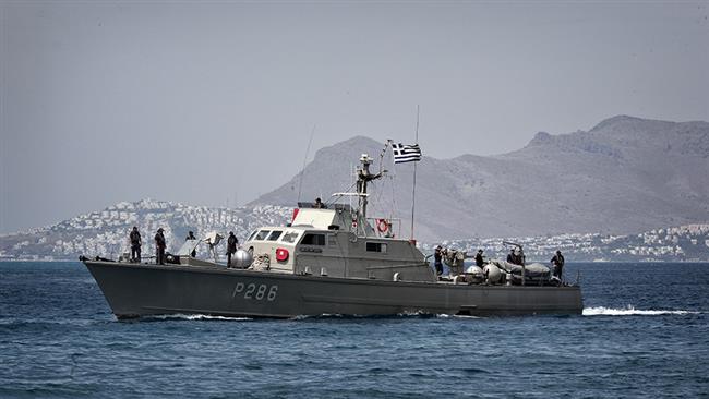 سفينة يونانية  سفينة يونانية