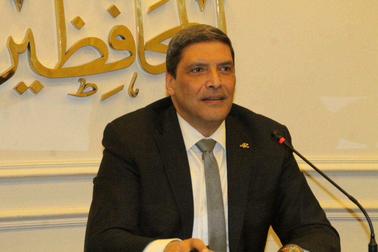 المهندس على قرطام، نائب رئيس حزب المحافظين للشئون الخارجية