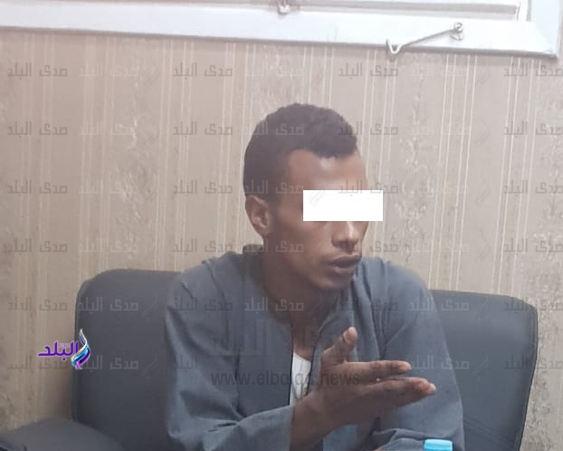 المتهم بتنفيذ مذبحة الحوامدية