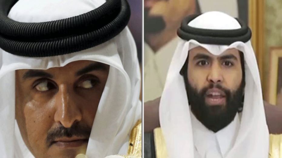 بن سحيم وتميم بن حمد