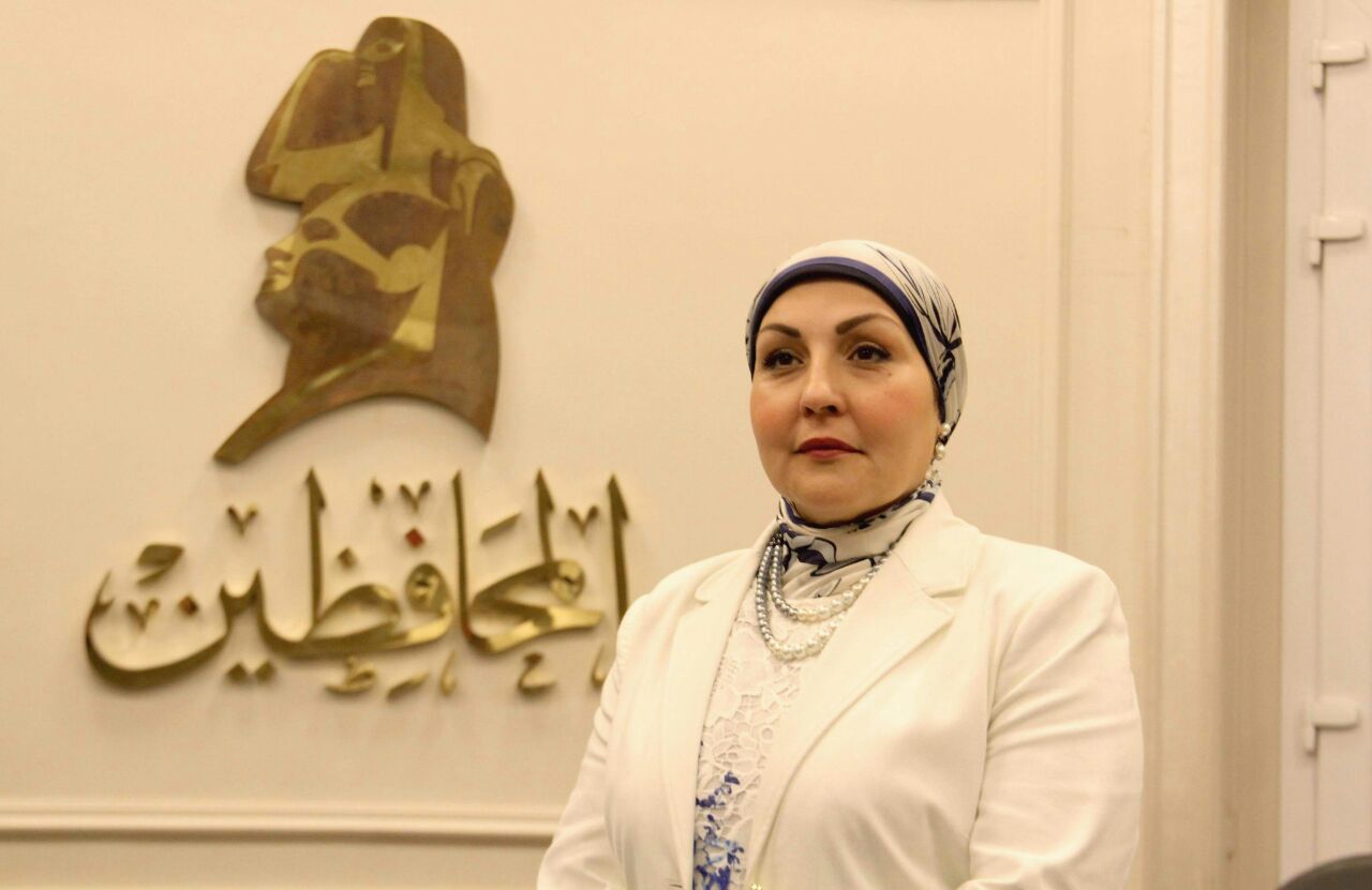 هالة أبو السعد، نائبة حزب المحافظين فى البرلمان