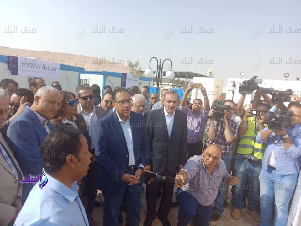 زيارة رئيس الوزراء لأسيوط 
