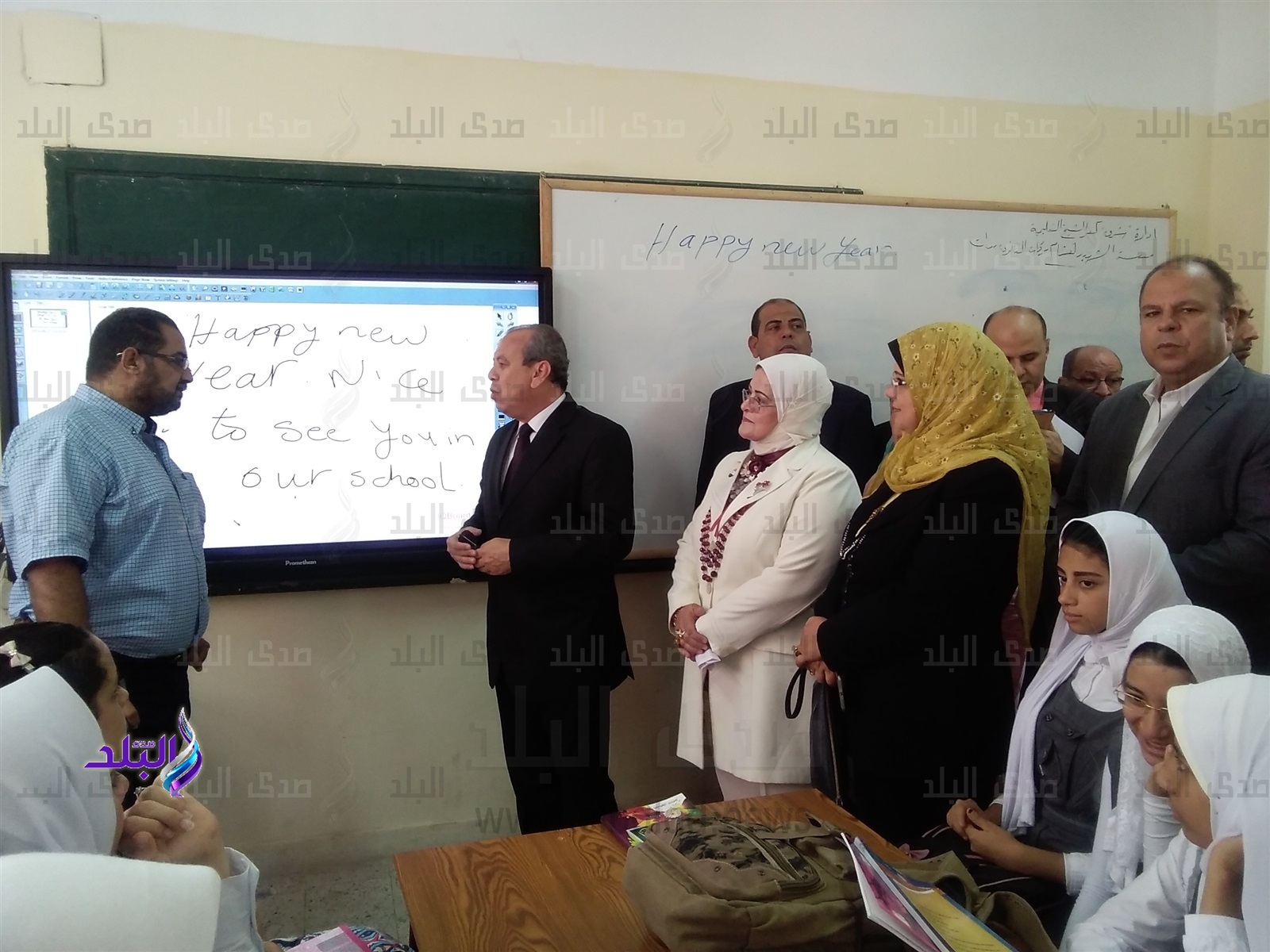 محافظ كفر الشيخ يفتتح فصلين ثانويين تكنولوجيين
