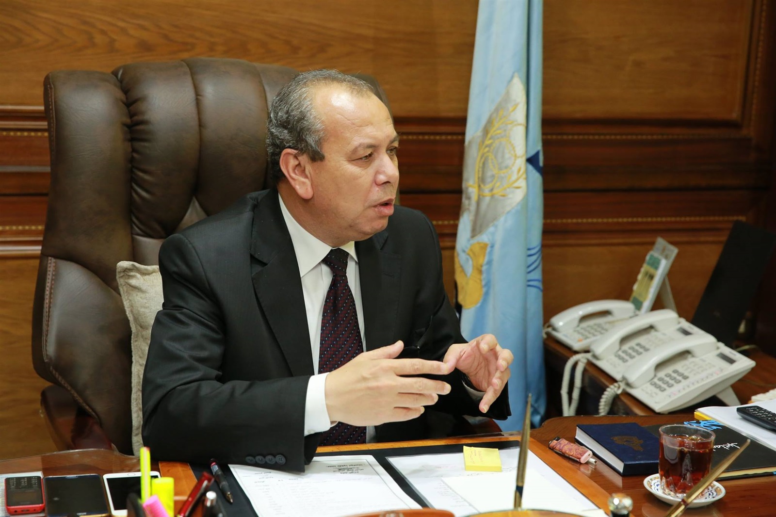 الدكتور اسماعيل عبد الحميد طه، محافظ كفرالشيخ