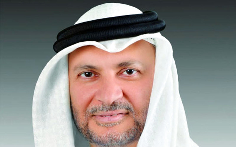 أنور قرقاش وزير الدولة الإماراتي للشئون الخارجية أنور قرقاش وزير الدولة الإماراتي للشئون الخارجية