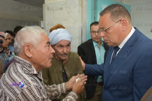 الدكتور ممدوح غراب محافظ الشرقية