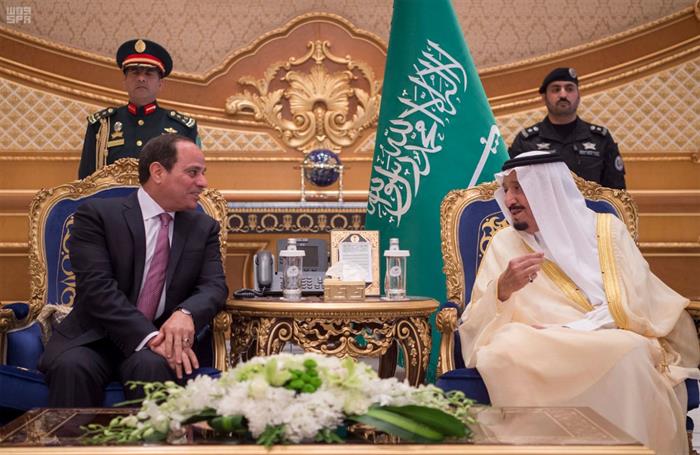 الرئيس السيسى والملك سلمان بن عبد العزيز