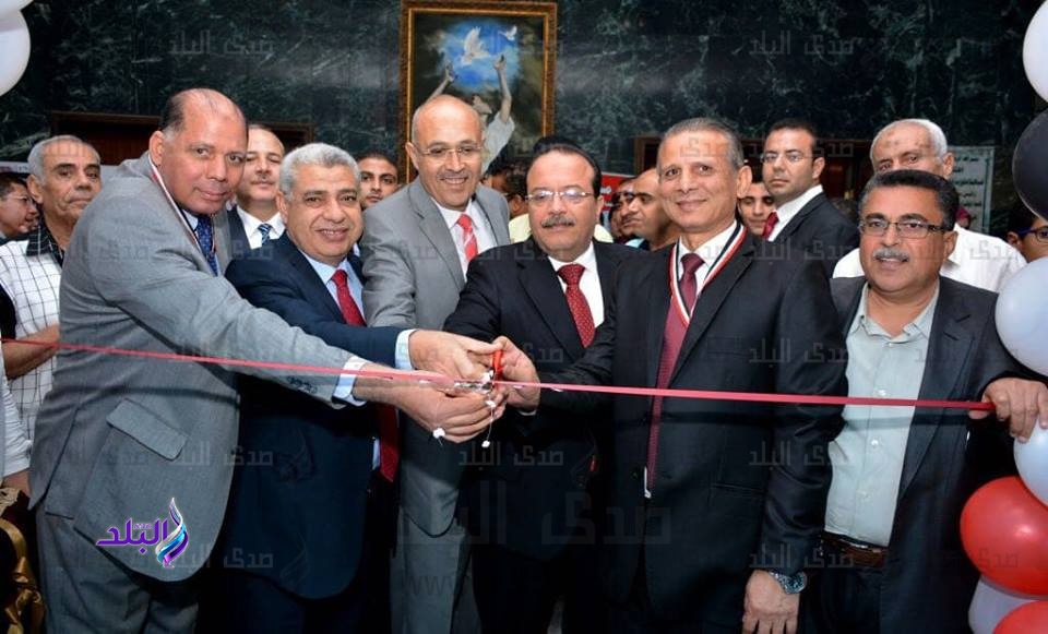 فعاليات المؤتمر الدولي مصر تخترع بجامعة طنطا